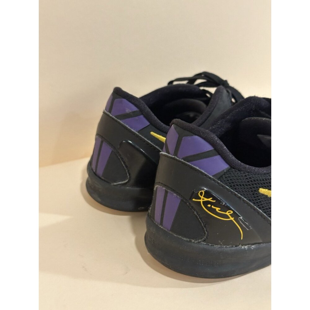 Nike Kobe‎ 8 Gs Black Mamba Basketball Shoes Youth Size 3y - Picture 3 of 16